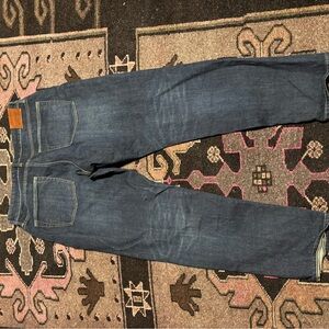 Classic Indigo Straight-Leg Jeans